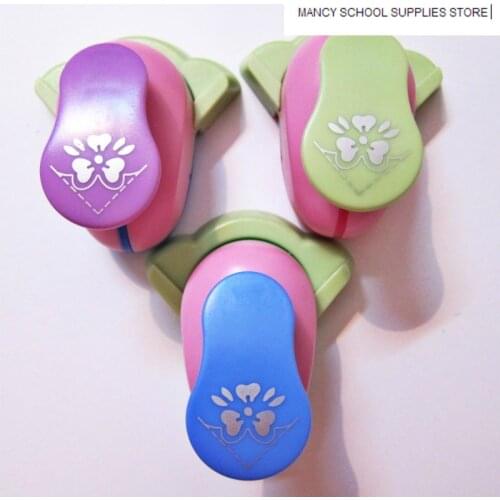 1pcs Flower Scrapbooking Tools Paper Cutter Corner Rounder Border Punch Diy Craft Punch Die Hole Punch Embossing Machine