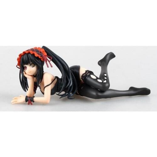 New Date A Live Tokisaki Kurumi Sexy Action Figures PVC brinquedos Collection Figures toys for christmas gift
