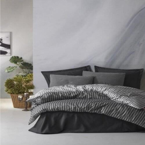 Cotton Box Bamboo Double Duvet Cover Set - Duvet Cover and Standard Pillowcase Fabric: 60% Cotton - 40% Bamboo