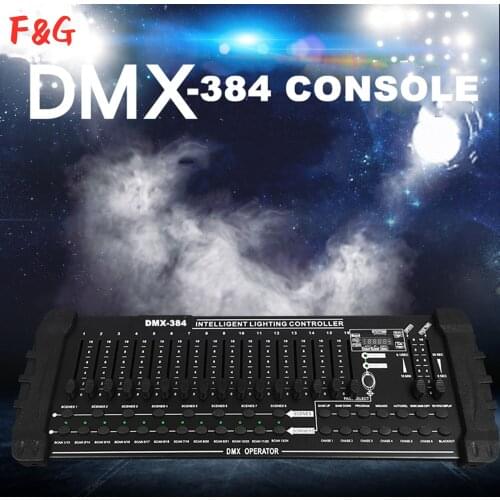 International Standard DMX 384 Controller for Stage Lighting 512 DMX Console DJ Controller Equipment For Stage Spot Wash Beam