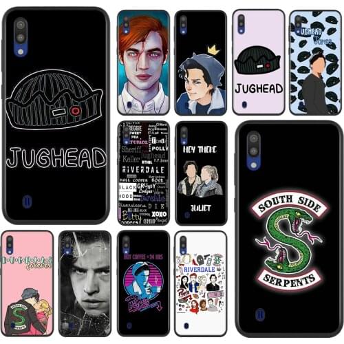 Riverdale Jughead For Samsung Galaxy A90 A80 A70 S A60 A50S A30 S A40 S A2 A20E A20 S A10S A10 E Soft Phone Case