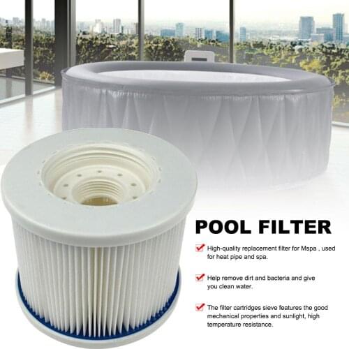 Number I Inflatable Swimming Pool Filter Easy Installation Efficient Filter for Tube Pool Cleaning