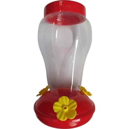 2020 New feeder drinker bird feedWide Mouth Waist Hummingbird Feeder Free Nectar Patio Yard Hot Sales #0805