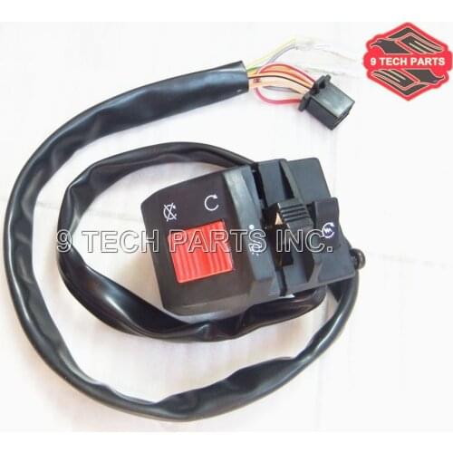 NEW FREE SHIPPING! GN250 GN 250 HANDLE SWITCH Right Hand Switch 37200-38320