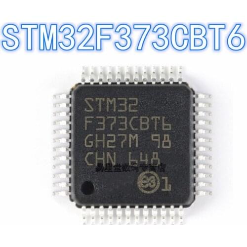 1PCS 100% new original authentic STM32F373CBT6 QFP-48 32F373CBT6 QFP48 32-bit microcontroller chip