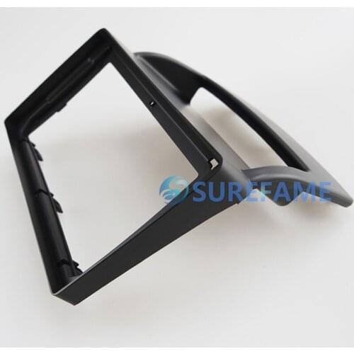 9 inch Car Fascia Radio Panel for Kia Carnival 2006-2015 Dash Kit Install Facia Console Bezel Plate 9inch Adapter Trim Cover