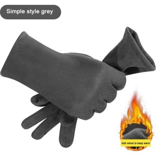Warm Gloves For Winter Sports Biking Working Skiing Gloves Touch Screen Full Finger Cold-proof Bicycle Touchscreen Sport Gloves