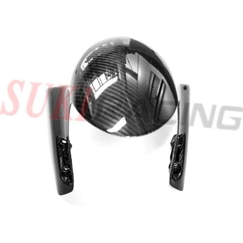 Carbon Fiber Front Fender For DUCATI PANIGALE V4 2018 2019 2020 2021 Motorcycle Front Mudguard Splash Dust Mud Guard Protector