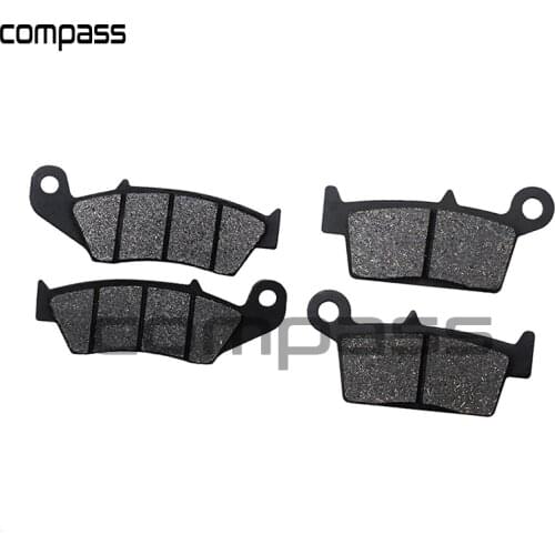 Motorcycle Front and Rear Brake Pads for YAMAHA YZ250F YZ 01-02 WR 2001 2002 400F 1999-2001