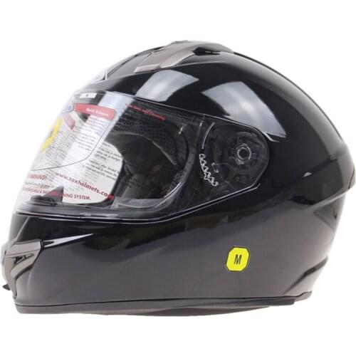 Fiber glass Shell full face helmet SNELL approved motocycle helmet SNELL M2015