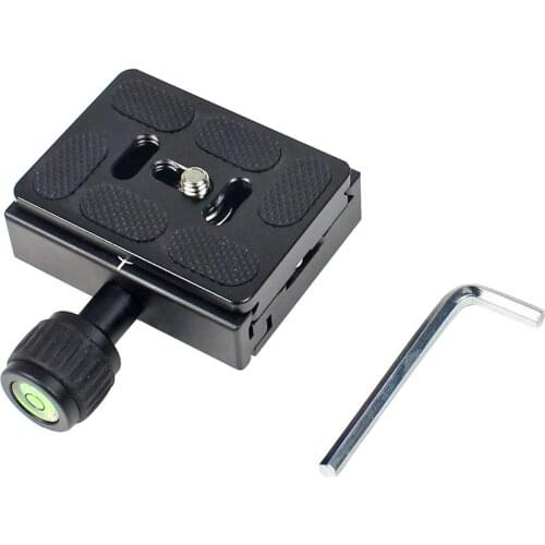 QR60 DSLR Camera Tripod Quick Release Fastener Plate&Clamp Adapter Mount For Arca-Swiss Camera Ball Head Lever Release Clamp