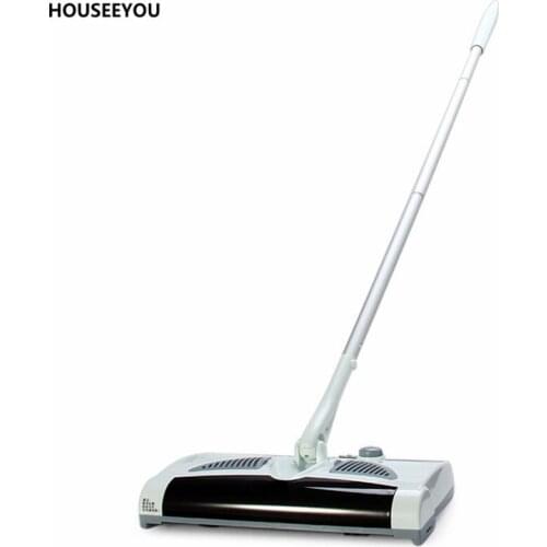 Electric Robot Cleaner 2 In 1 Swivel Cordless Drag Sweeping All-in-one Machine Automatic Mop House Cleaning Electric Broom