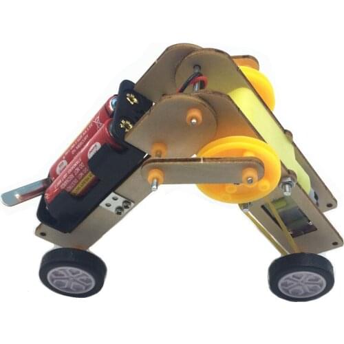 Robot Student Science and Technology Small-scale Creation DIY Scientific Laboratory Equipment Popular Science Teaching Instrumen