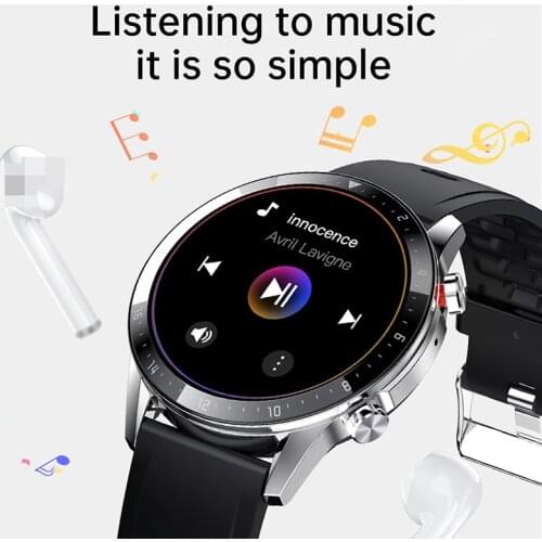 Smart Watch Z08S Bluetooth Call Heart Rate Blood Pressure Monitor Multi-Sports Mode Watch Men Smartwatch for Android iOS