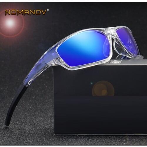 Hand Made Sports Men Women Polarized Sun Glasses Polarized Mirror Sunglasses Custom Made Myopia Minus Prescription Lens -1 To -6