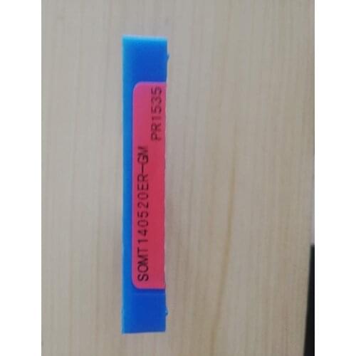 SOMT140520ER-GM PR1525/1535 CNC Tungsten carbide insert