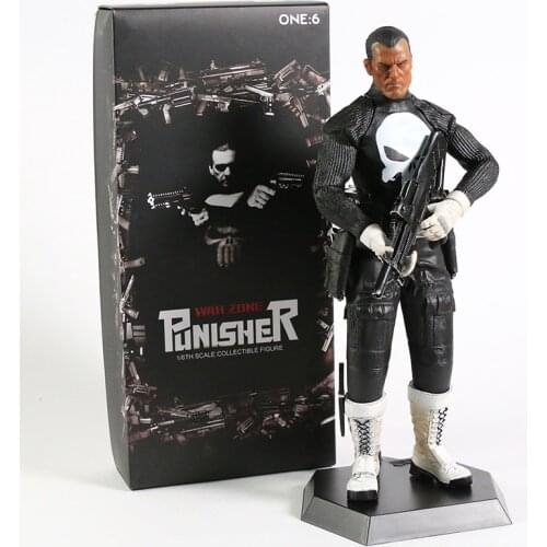 Crazy Toys War Zone Punisher 1/6th Scale Collectible Figure