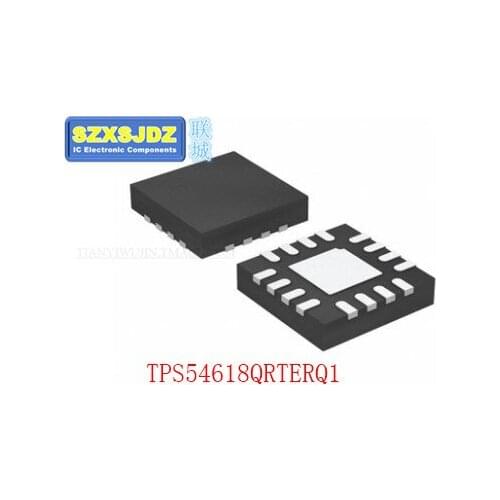 TPS54618QRTERQ1 TPS54618 QFN16 silk screen 618Q1 adjustable Brand new original