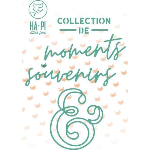 CH 2021 New Arrival Months Stencil Metal Cutting Dies For Scrapbooking Practice Hands-on DIY Album Card Handmade Tools