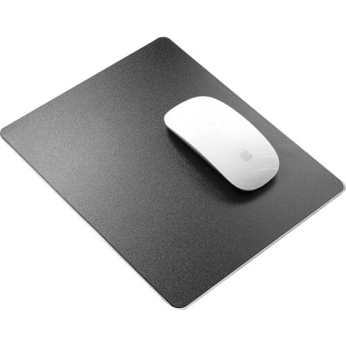 Hard Resin Gaming Mouse Pad Double Side Mat Magic Ultra Smooth Thin Fast and Accurate Control for E-Sports Games and Office