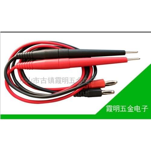 5pcs Universal watch gold-plated copper silicone tip pen Silicone wire high voltage test digital multimeter