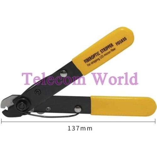 Miller/Ripley copy FO103-S Single hole fiber optic stripper Miller clamp Fiber stripping pliers FO103-S Miller Wire stripper