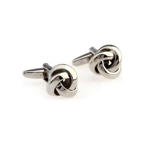 Single Knot Cufflink 15 Pairs Free Shipping