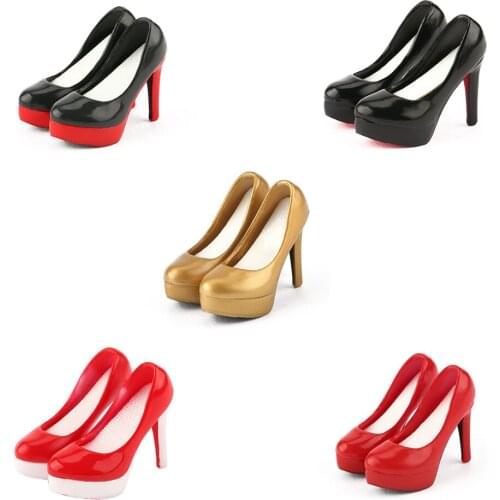 In Stock 1/6 Female soldier figure action High heels fashion for LAN3.0 All-inclusive female body