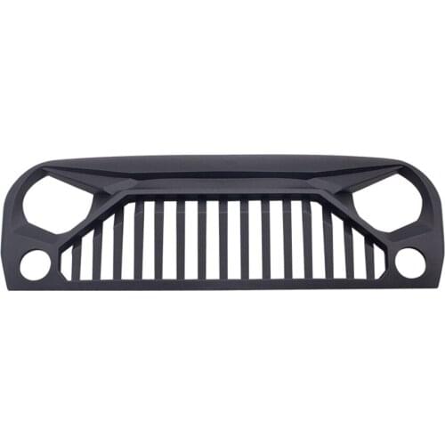 1/10 Rc Jeep Wrangler Body Shell Nylon Front Face Grill For Remote Control Crawler Toys Car Part Accessory