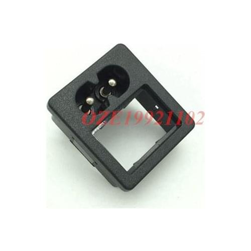1PC AC 2.5A 250V IEC320 C8 Power Cord Inlet Socket ON-OFF Light/NO Light Rocker Switch(R/Y/B/G/B) for Computer Amplifier