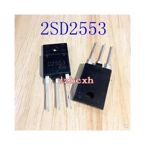 10PCS/LOT New original In Stock 2SD2553 D2553 TO-3P