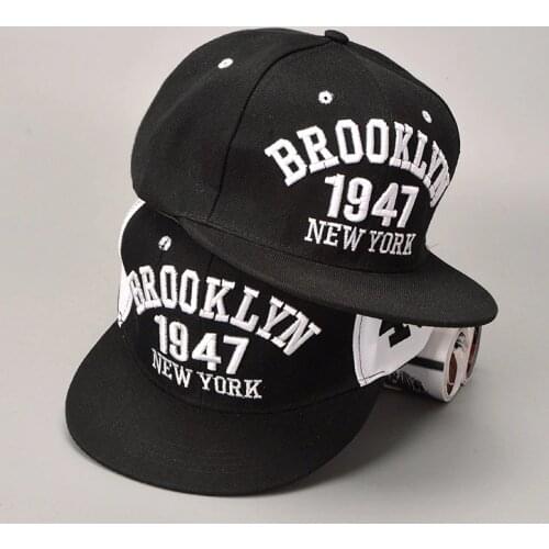 1947 Brooklyn Style Baseball Cap Sport Hat Gorras Planas Snapback Caps New York Hip Hop Hats Snapbacks Casquette Cap