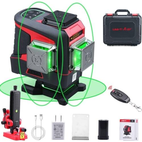 A-BF 12 Lines 3D Laser Level Level Self-Leveling 360 Horizontal And Vertical Cross Super Powerful Green Laser Level