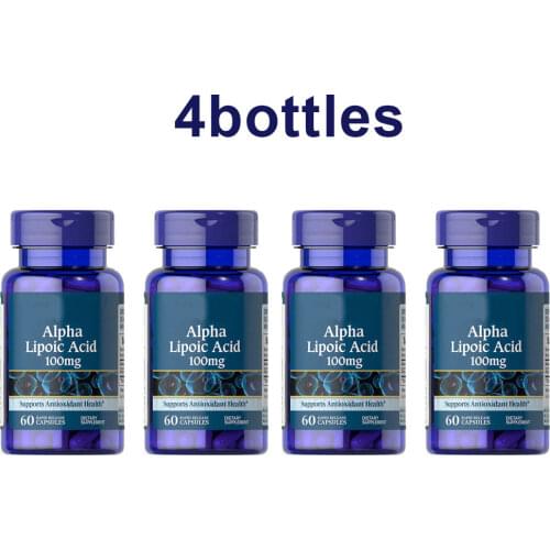 Alpha Lipoic Acid 600mg*120Caps/bottle