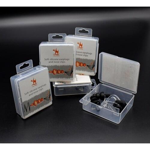 5Set Silicone Earplug Waterproof Swimming Diving Surf Water Sports Noise Reduction SoundProof Travel Sleep Noise Prevention