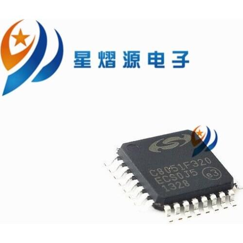 5pcs C8051F320 C8051F320-GQR LQFP32 IC NEW IN STCOCK