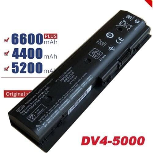 Laptop battery for HP Envy dv4 dv4-5200 dv6-7200 m6 Pavilion dv4 dv4-5000 dv6-7000 MO06 H2L55AA 6cell Free shipping