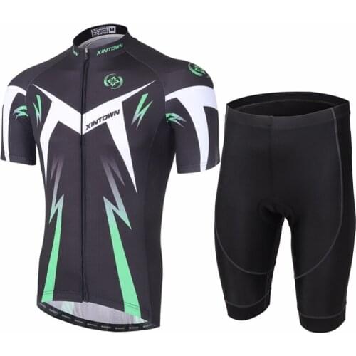 Amur Leopard Pro Cycling Jersey Shorts set Ropa Ciclismo Breathable MTB Summer Sport Wear Mens Bicycle Maillot Culotte
