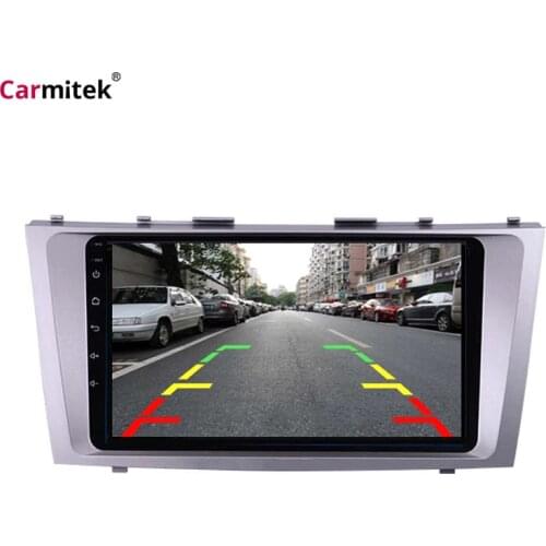 Android Car Radio Multimedia Video Player Navigation GPS WiFi 2 din For Toyota Camry 40 50 2006 - 2011 no dvd