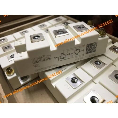 Free shipping NEW SKM100GB17E4 MODULE