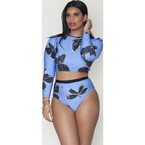 Bikini 2020 sexy women bikini set plus size sexy high waisted bikini swimwear woman swimsuits two piece plus size bathing suits