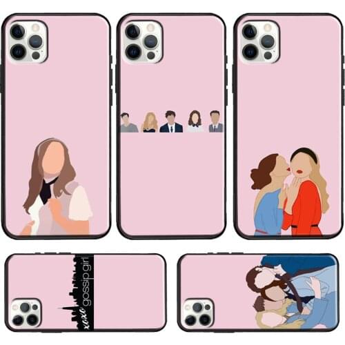 Gossip Girl Quotes For iPhone 12 Pro Max mini Case For iPhone 11 Pro Max XR XS X SE 2020 7 8 Plus Cover