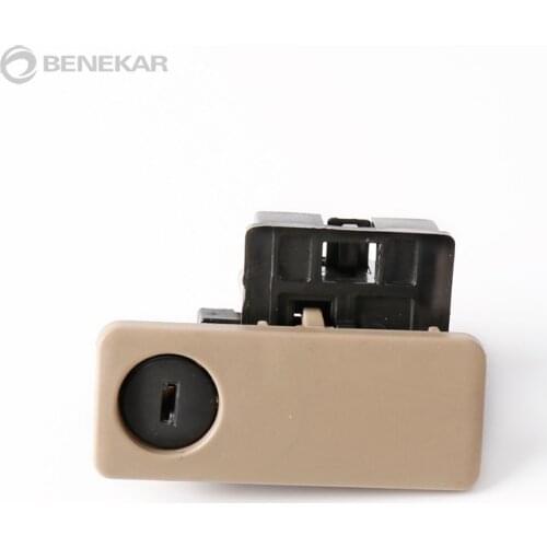 Glove Box Lid Cover Lock Hole Handle Black Beige for Mazda Cx9 2007-2009 M6 2002-2005