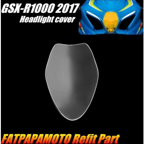 FOR SUZUKI GSXR1000 GSXR 1000 2017 Motorcycle Accessories Headlight Protection Guard Cover