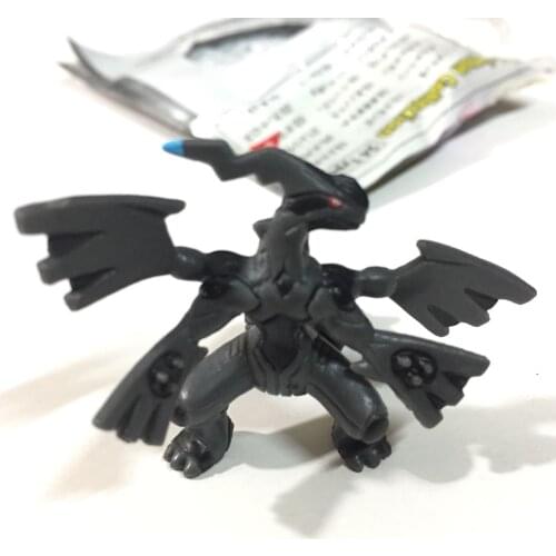 Legendary Pokemon Dragon and Electric Type Zekrom Action Figure Model Toys