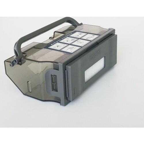 Vacuum cleaner Dust box filter for ecovacs deebot M81 M81 PRO robot vacuum cleaner parts dust bin collection replacement