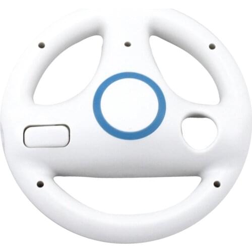 Racing Game Steering Wheel For Nintendo For Wii Controller Direction Manipulate Wheel Remote Controller Protective Case