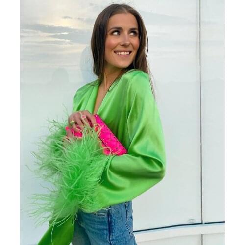 Hirigin Women's Blue Shirts