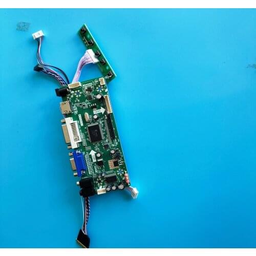 Kit For LP156WHB(TL)(B1) VGA HDMI DIY 2019 Driver Controller board DVI Audio LVDS 40pin 1366X768 Panel Screen LCD LED 15.6"