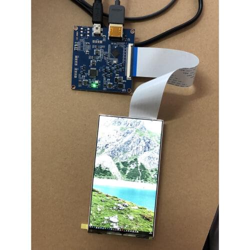 Controller Board Kit HDMI-compatible To MIPI diy + 1440x2560 IPS LCD LED Panel Screen 5.5" LS055R1SX04 for 3D printer